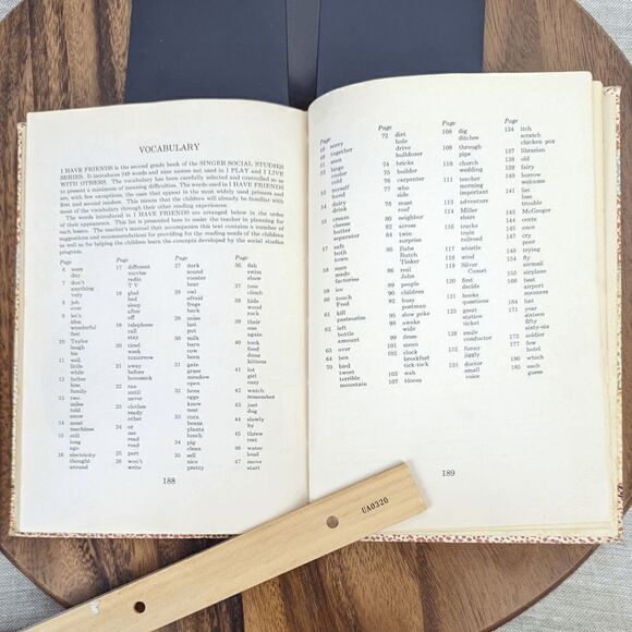 I have friends (Singer social studies) by C. W. Hunnicutt Hardcover Book - Picture 8 of 10